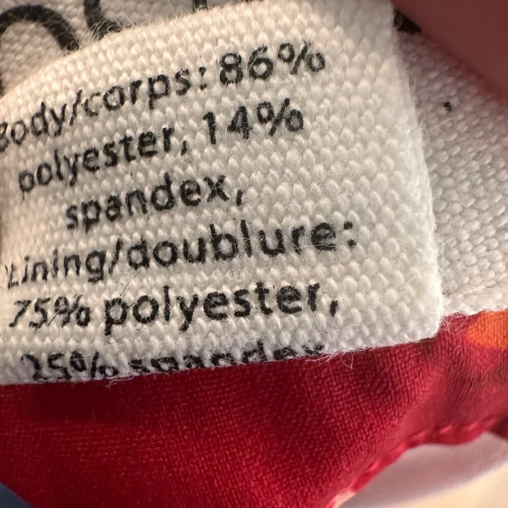 Kosan | Go Travel Dress Womens Small Red Floral Convertible Wrap Pockets Stretch - Picture 11 of 12